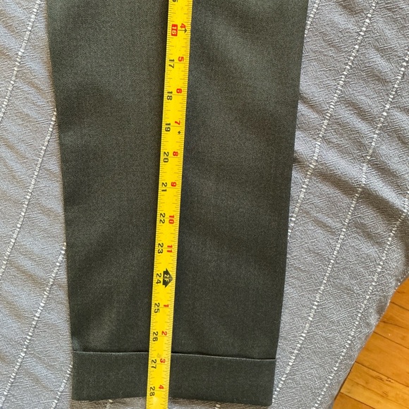 PT01 made in Italy tailored wool trousers - Picture 9 of 9